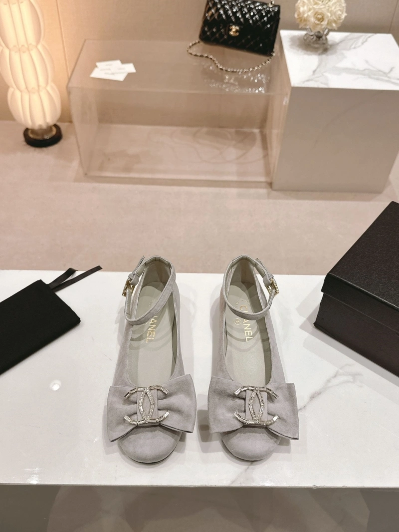 Vibrant Chxnxl Flat Shoes 124726