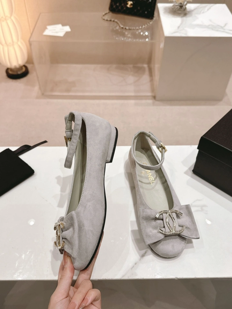 Vibrant Chxnxl Flat Shoes 124726