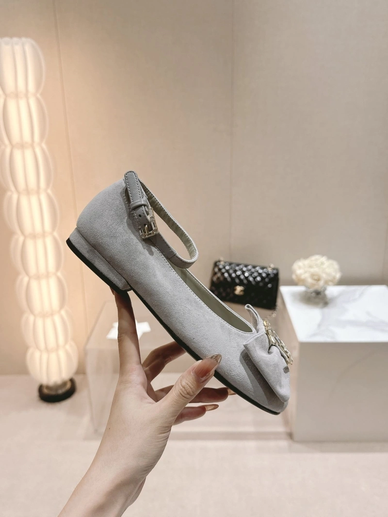 Vibrant Chxnxl Flat Shoes 124726