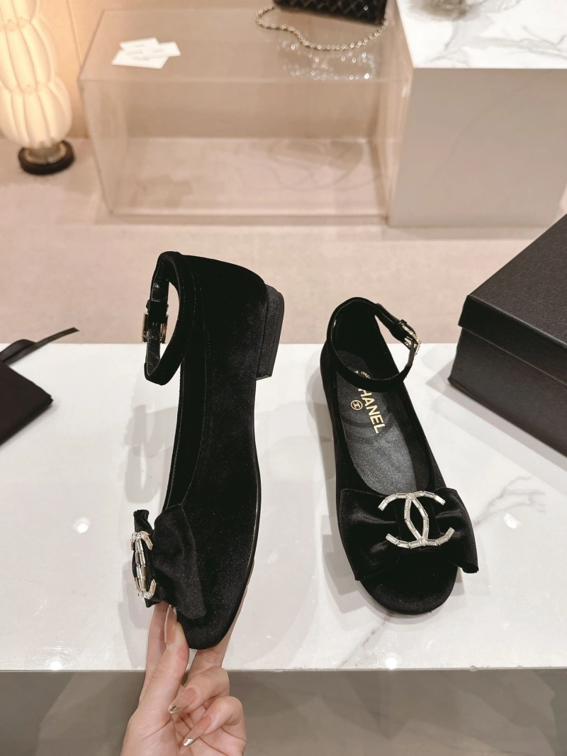 Versatile Chxnxl Flat Shoes 124723