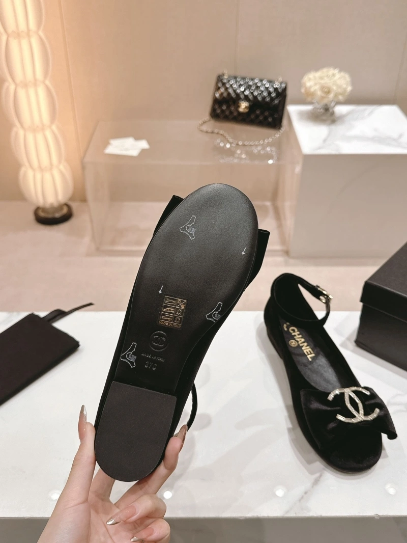 Versatile Chxnxl Flat Shoes 124723
