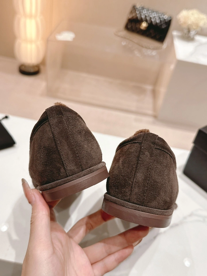 Soft Chxnxl Leather Shoes 124507