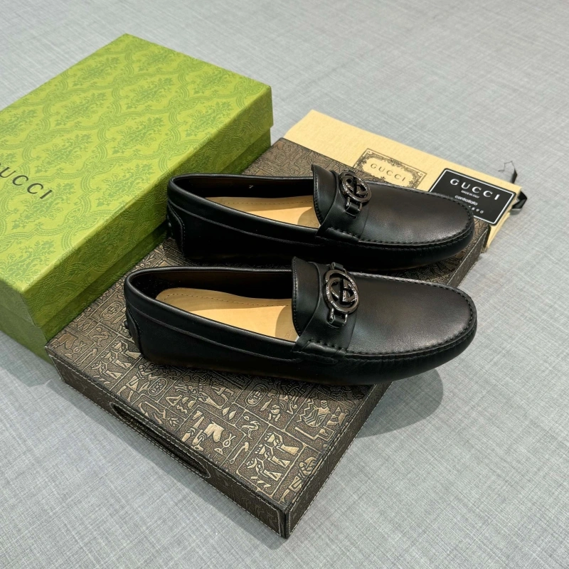 Durable Gxccx Leather Shoes 158894