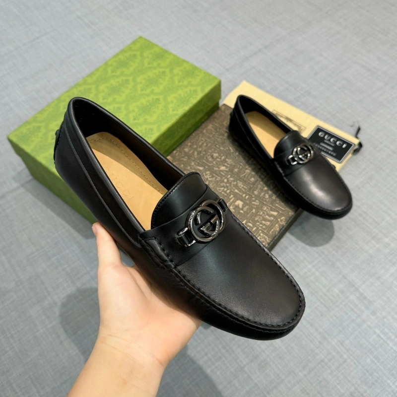 Durable Gxccx Leather Shoes 158894