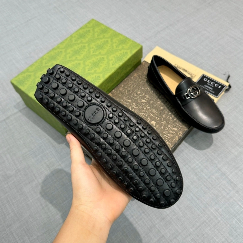 Durable Gxccx Leather Shoes 158894