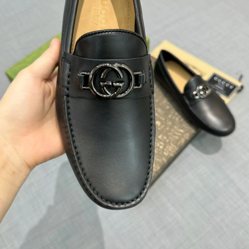 Durable Gxccx Leather Shoes 158894