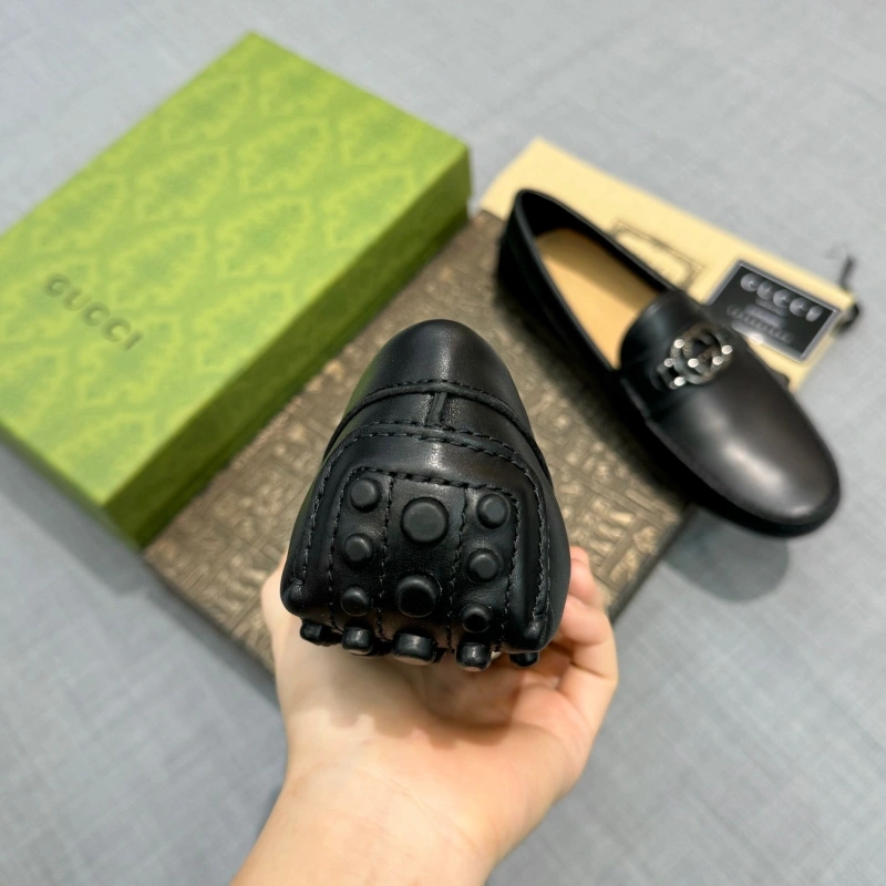 Durable Gxccx Leather Shoes 158894