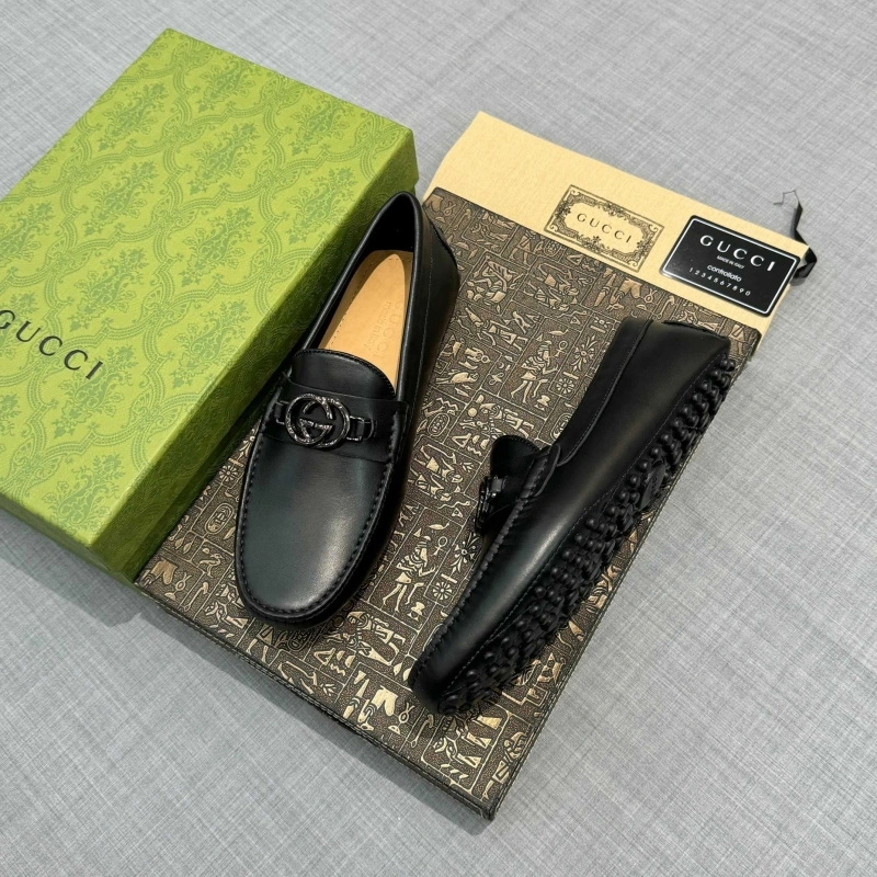 Durable Gxccx Leather Shoes 158894