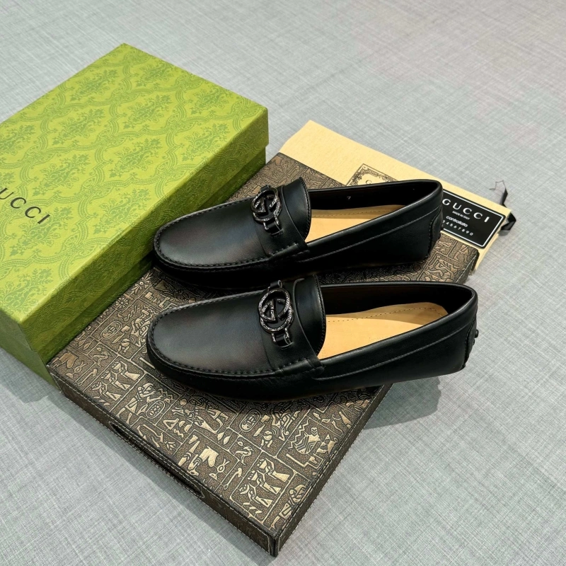 Durable Gxccx Leather Shoes 158894