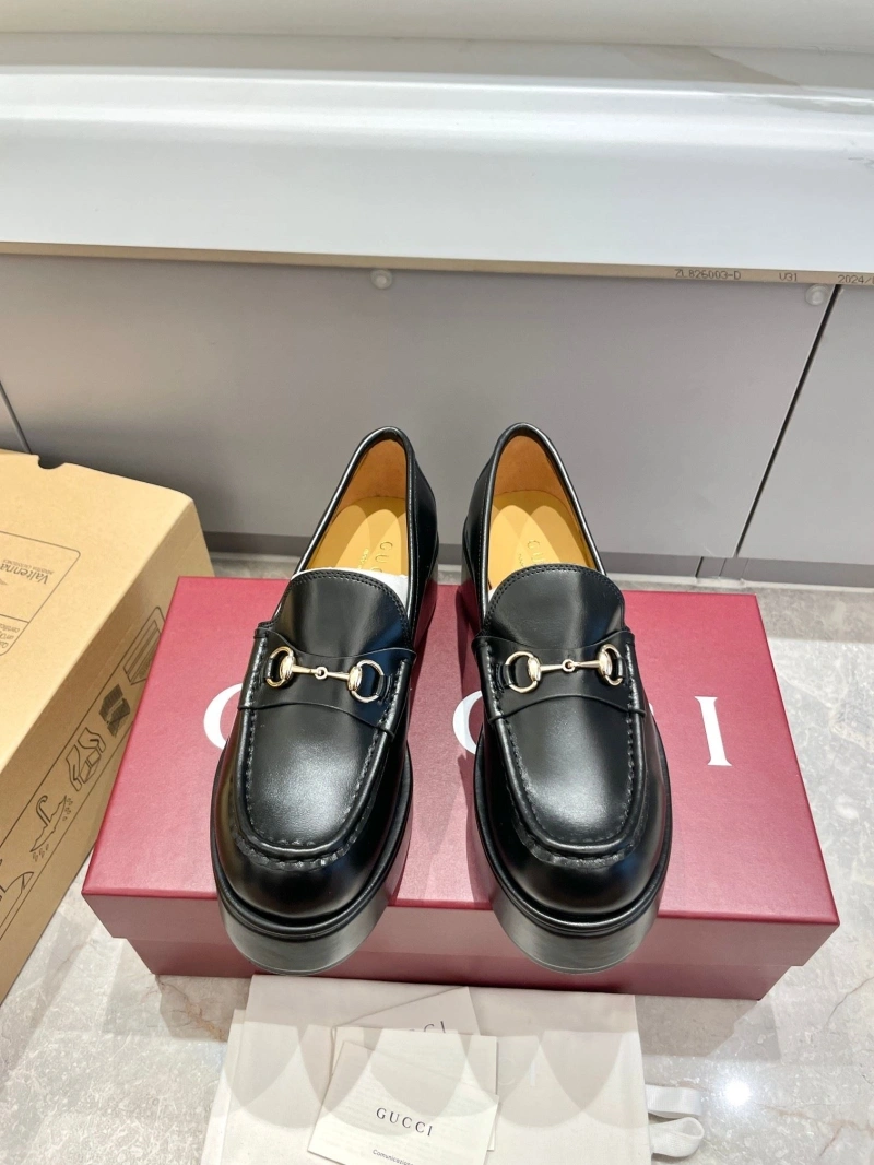 Popular Gxccx Leather Shoes 158887