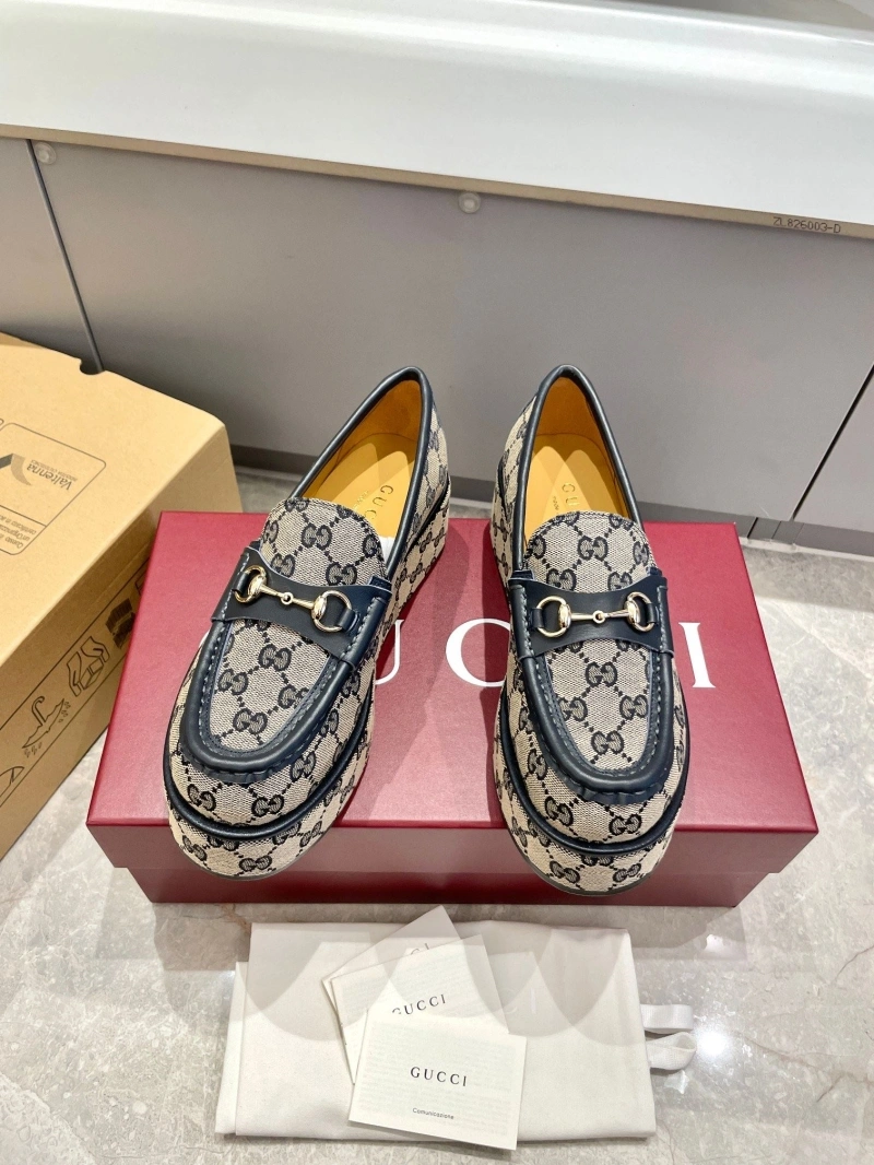 Comfortable Gxccx Leather Shoes 158877