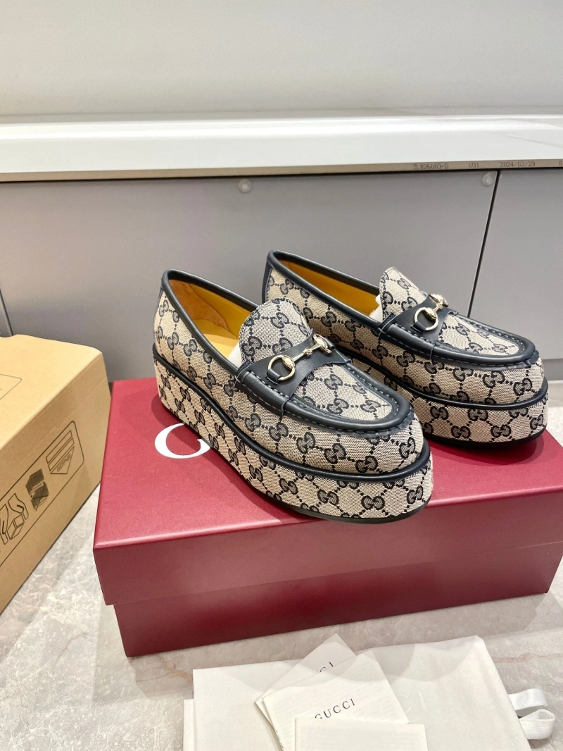 Comfortable Gxccx Leather Shoes 158877