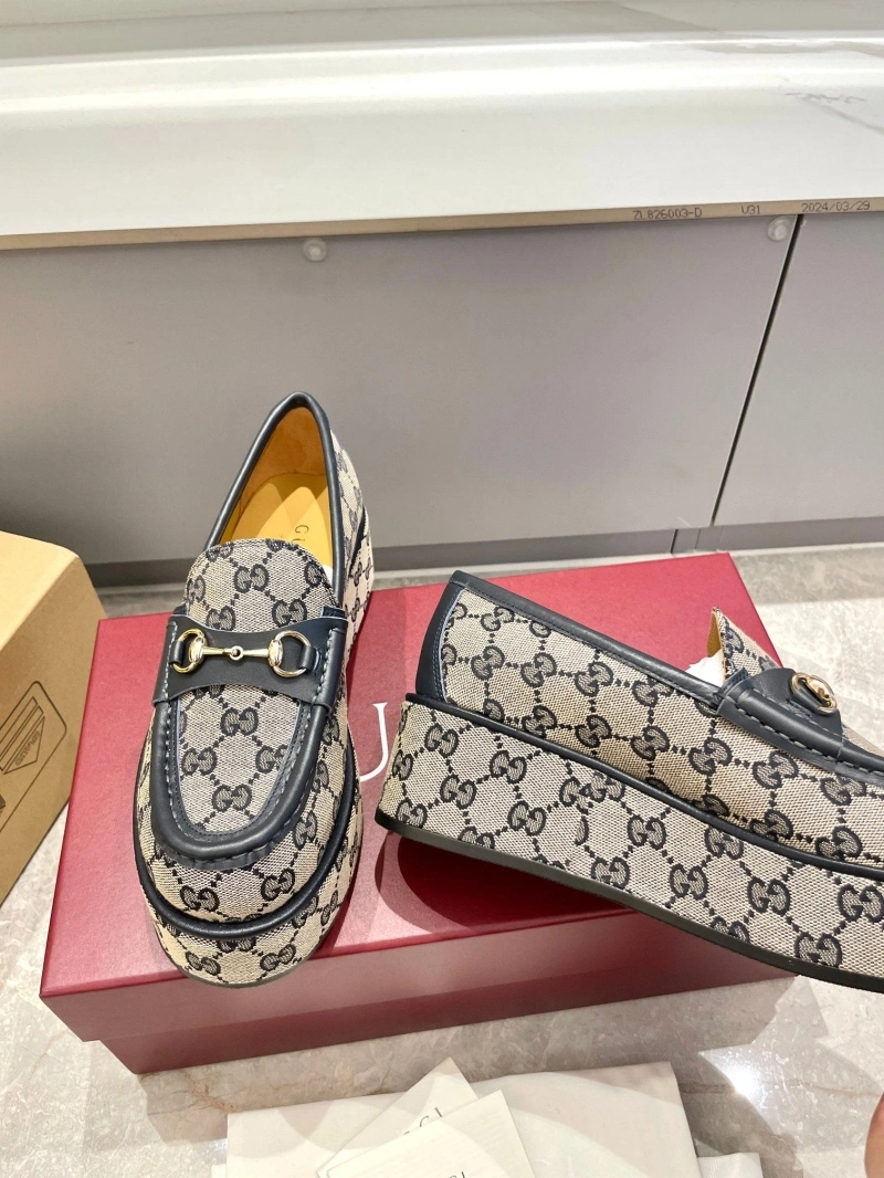 Comfortable Gxccx Leather Shoes 158877