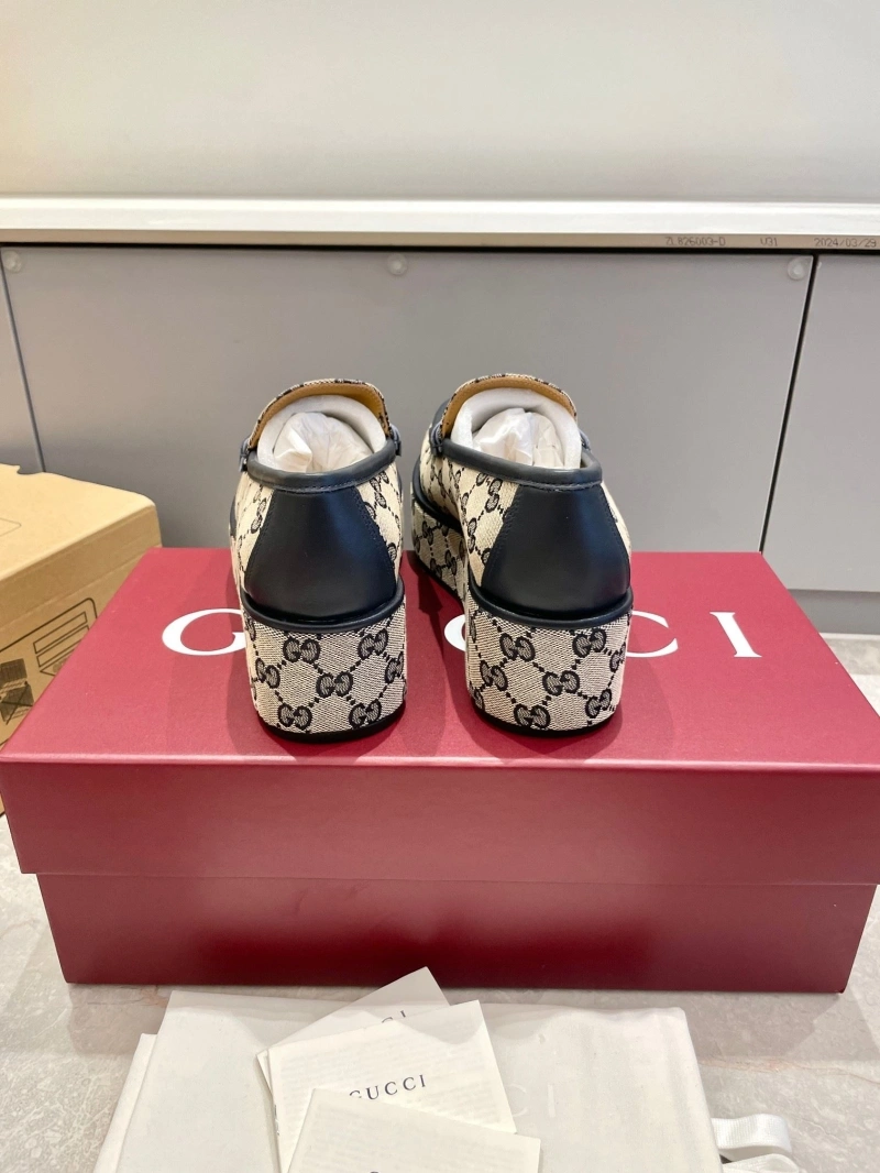 Comfortable Gxccx Leather Shoes 158877