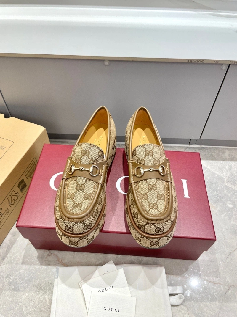 Gxccx Leather Shoes Soft 158879