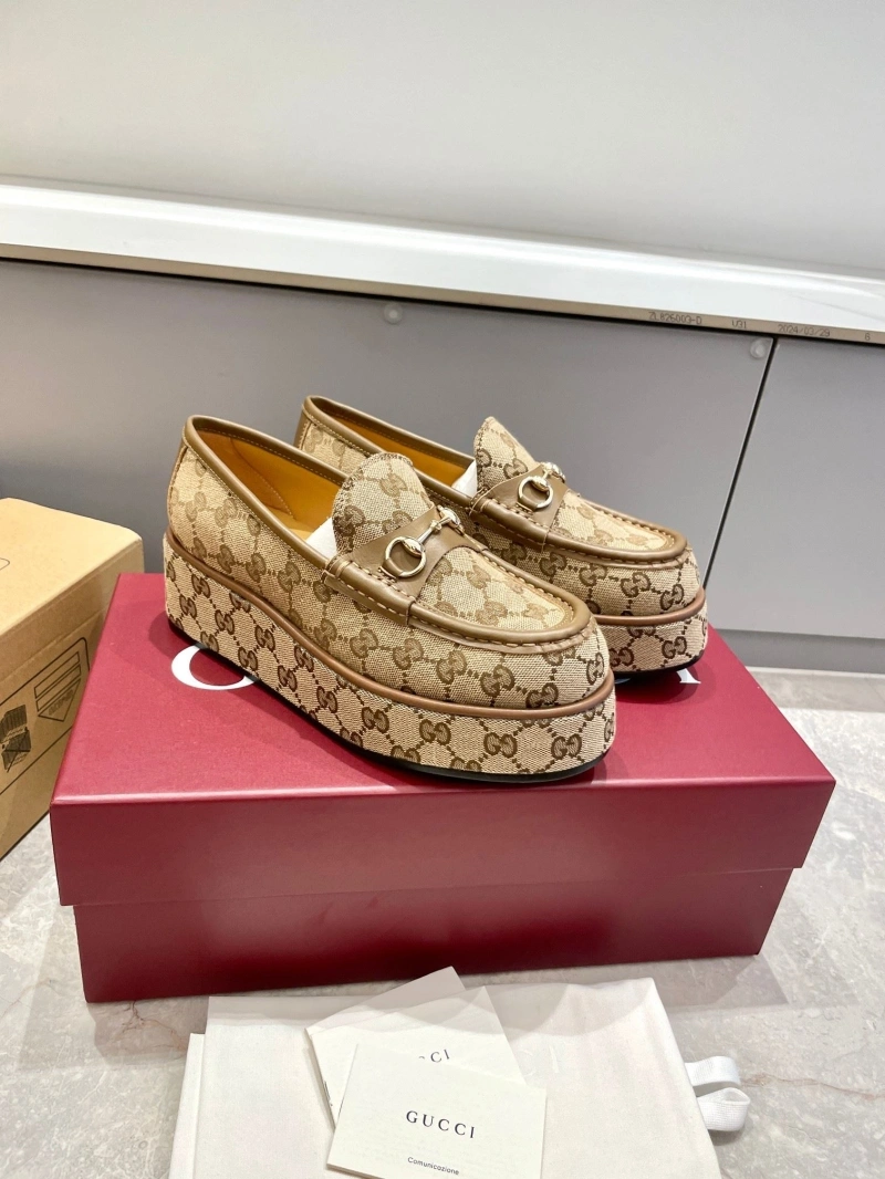 Gxccx Leather Shoes Soft 158879