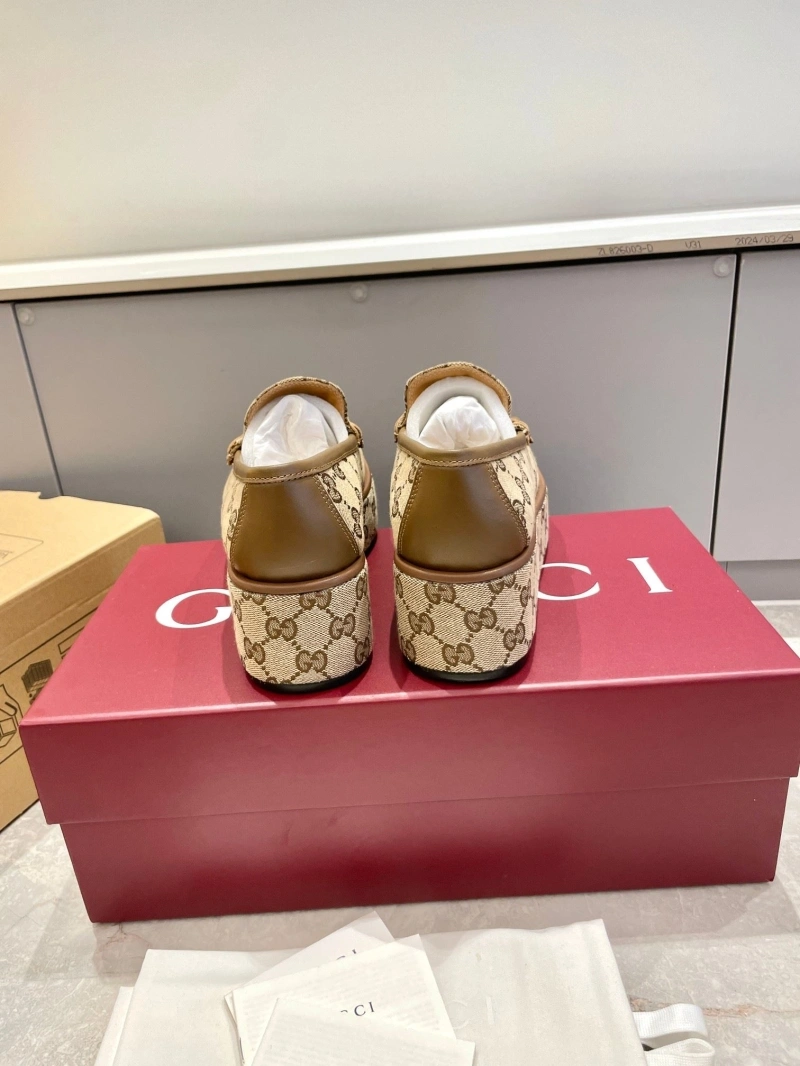 Gxccx Leather Shoes Soft 158879