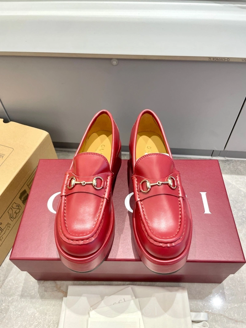 Gxccx Leather Shoes HighQuality 158878