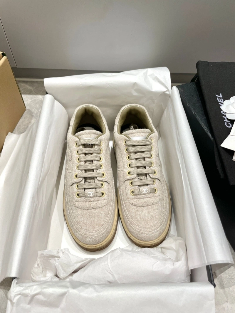 Cozy Chxnxl Casual Shoes 125021