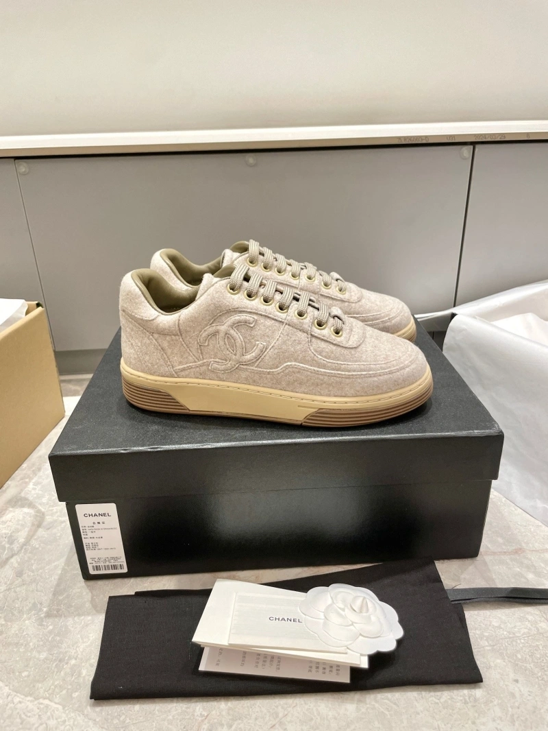 Cozy Chxnxl Casual Shoes 125021