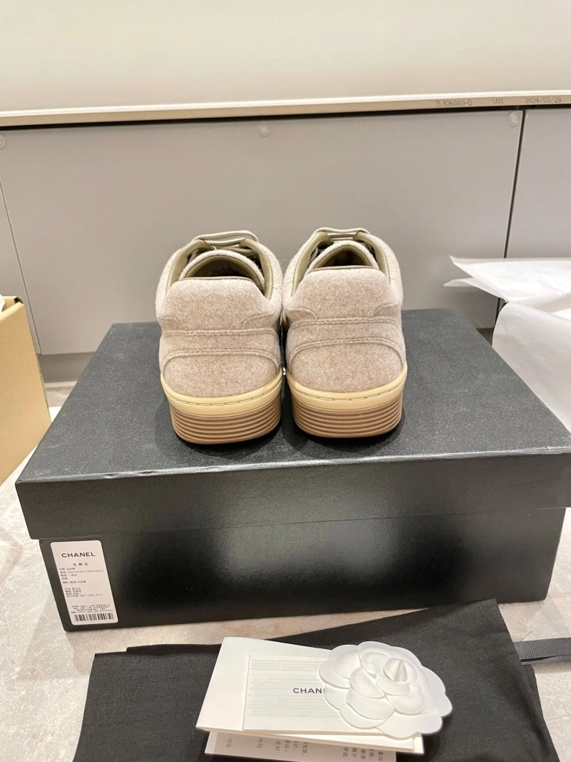 Cozy Chxnxl Casual Shoes 125021