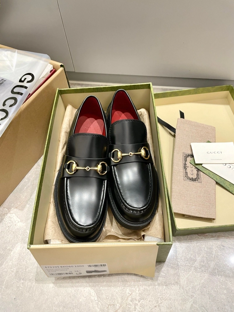 Soft Gxccx Leather Shoes 158890