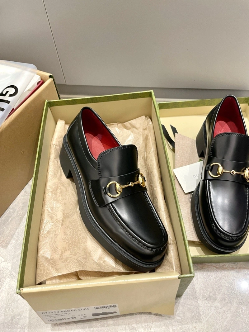 Soft Gxccx Leather Shoes 158890