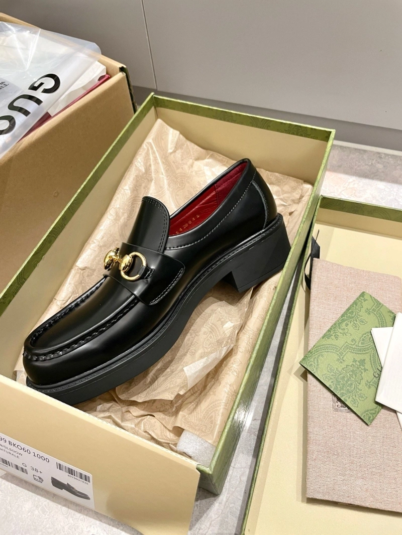 Soft Gxccx Leather Shoes 158890