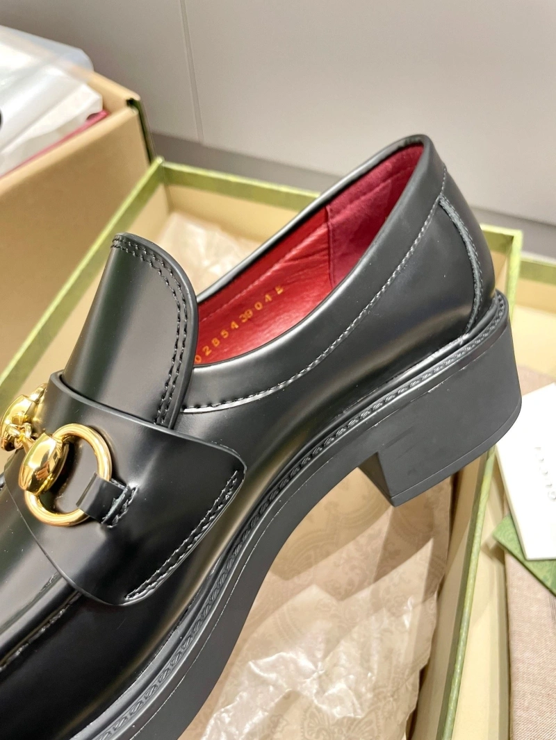 Soft Gxccx Leather Shoes 158890