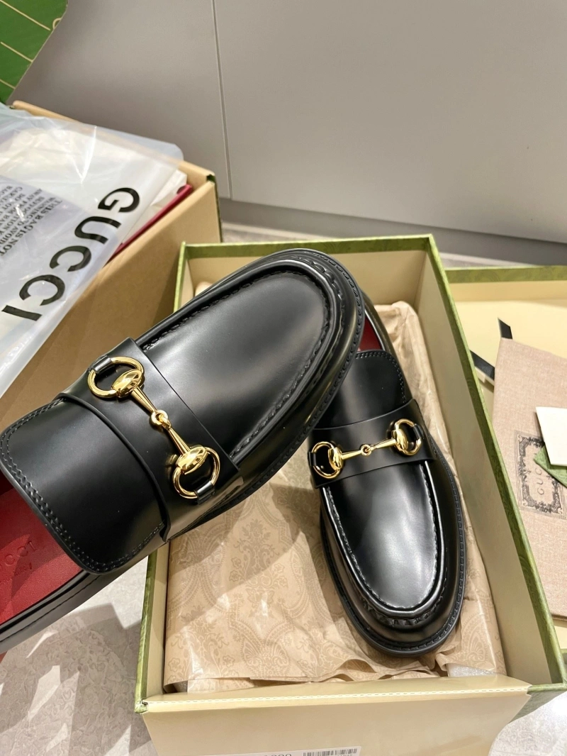 Soft Gxccx Leather Shoes 158890