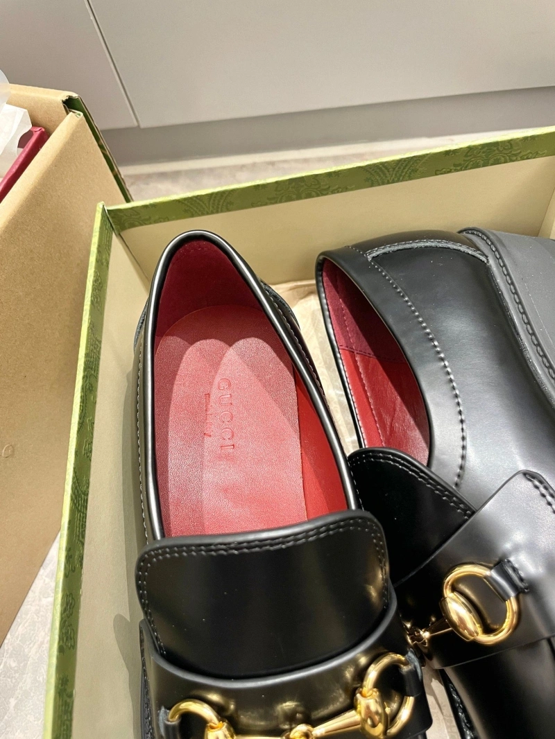 Soft Gxccx Leather Shoes 158890