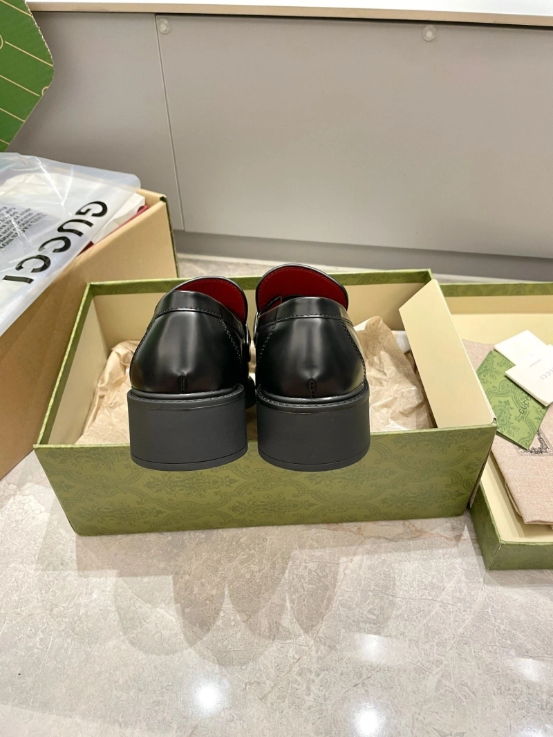 Soft Gxccx Leather Shoes 158890