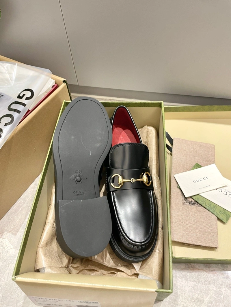 Soft Gxccx Leather Shoes 158890