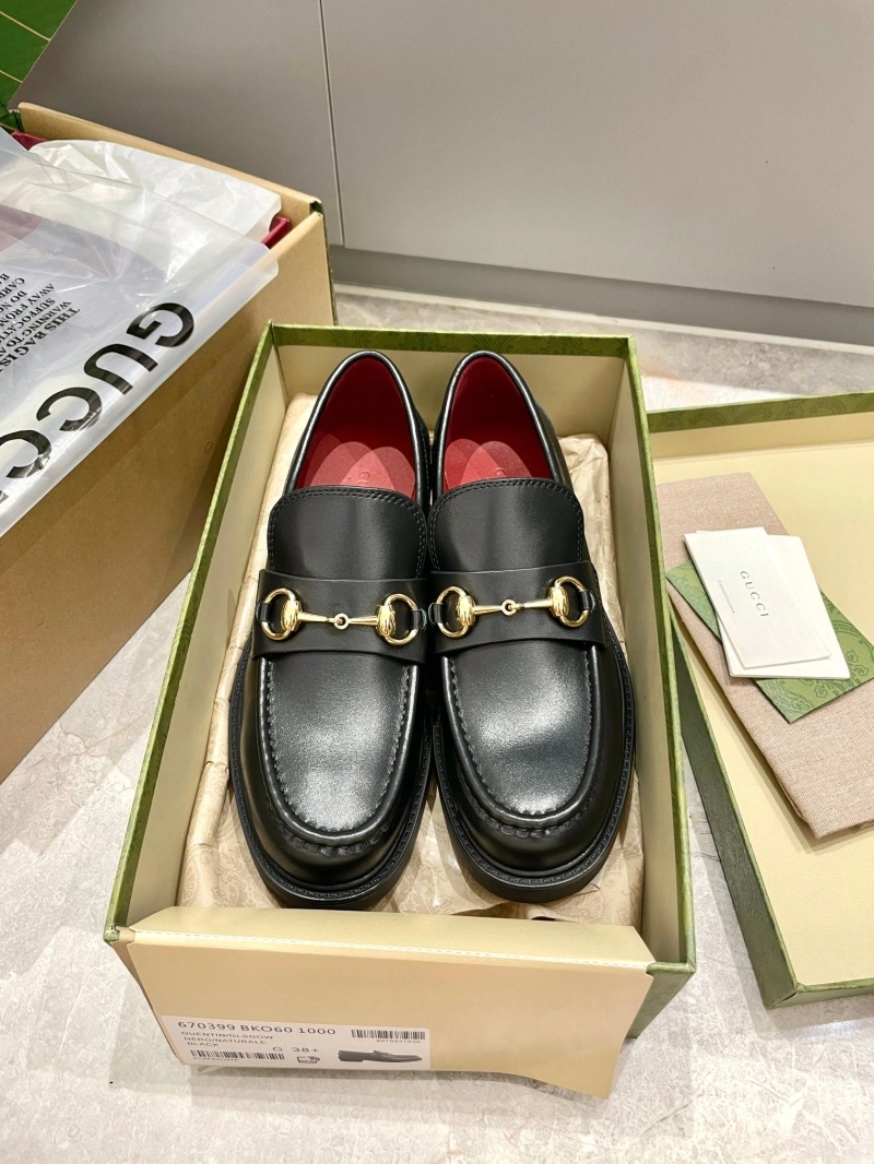 Gxccx Leather Shoes Unique 158875