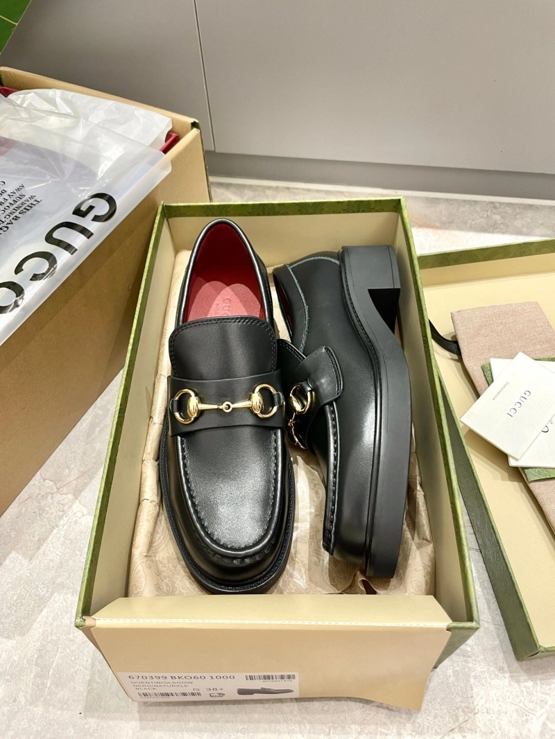 Gxccx Leather Shoes Unique 158875