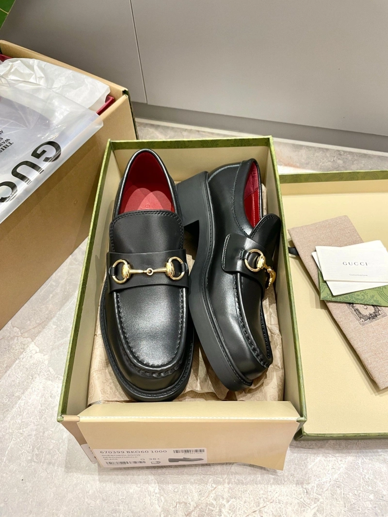 Gxccx Leather Shoes Unique 158875