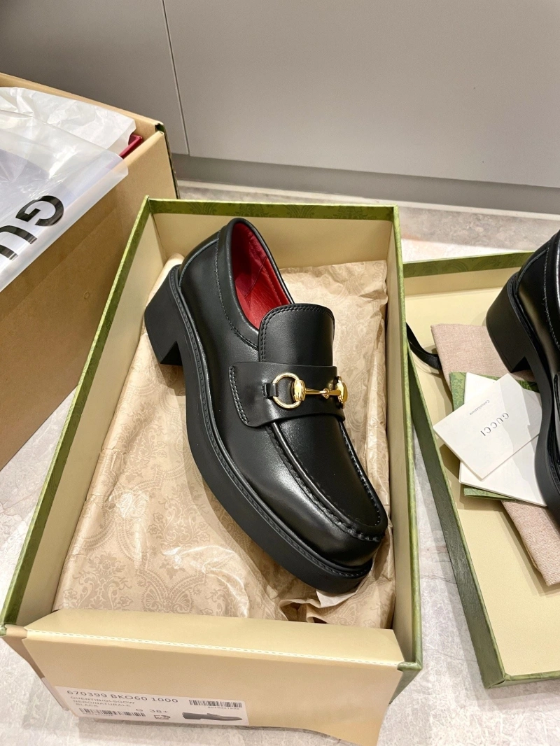 Gxccx Leather Shoes Unique 158875
