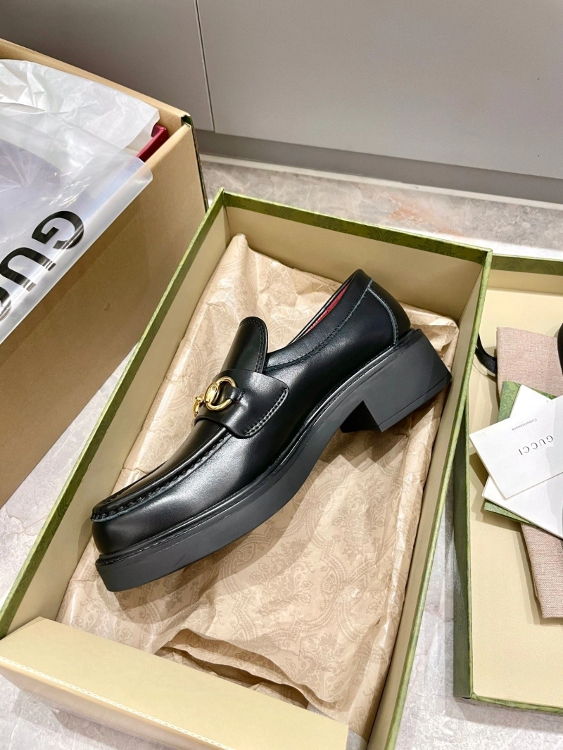 Gxccx Leather Shoes Unique 158875