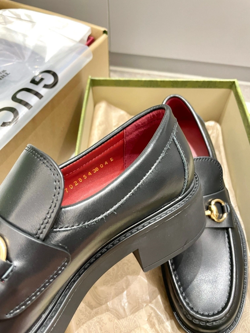Gxccx Leather Shoes Unique 158875