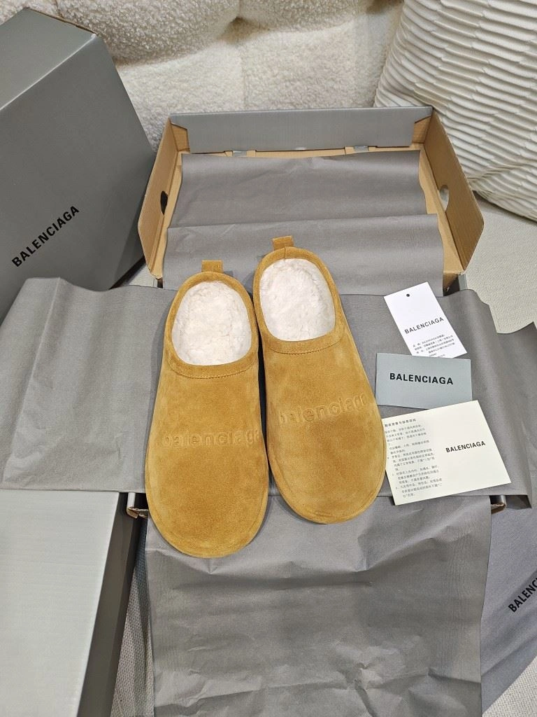 EyeCatching Bxlxnciaga Slippers 109587
