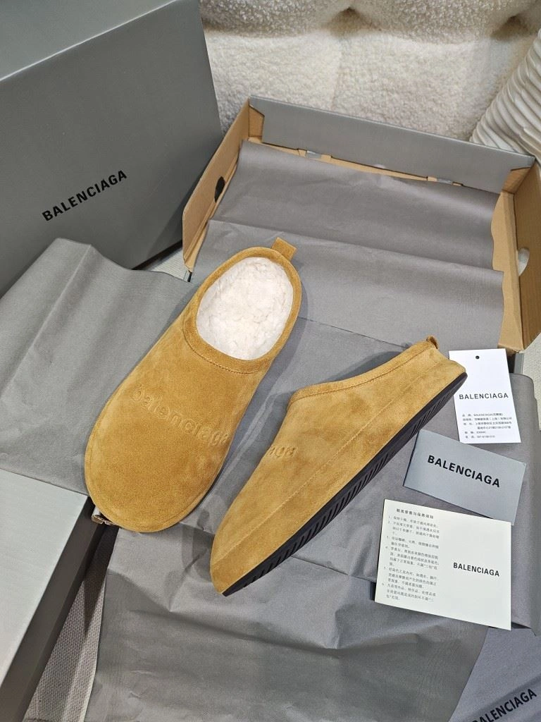 EyeCatching Bxlxnciaga Slippers 109587