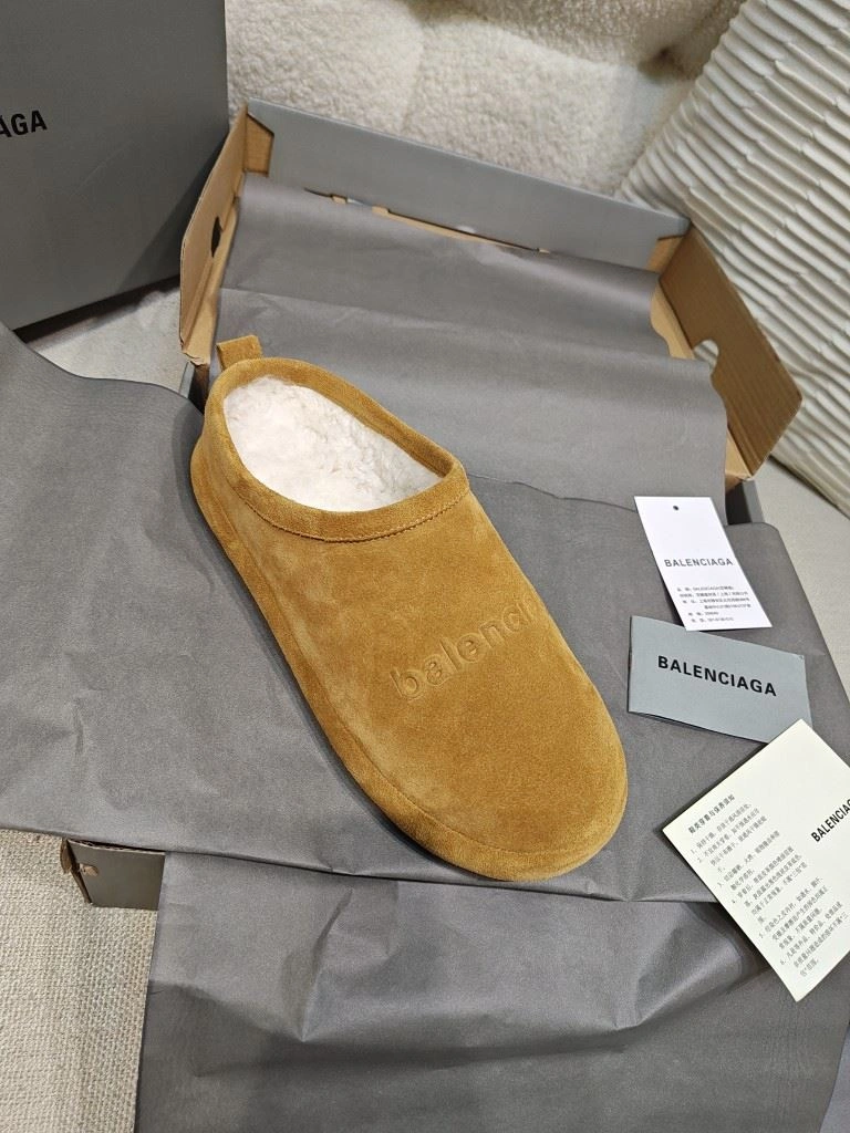 EyeCatching Bxlxnciaga Slippers 109587