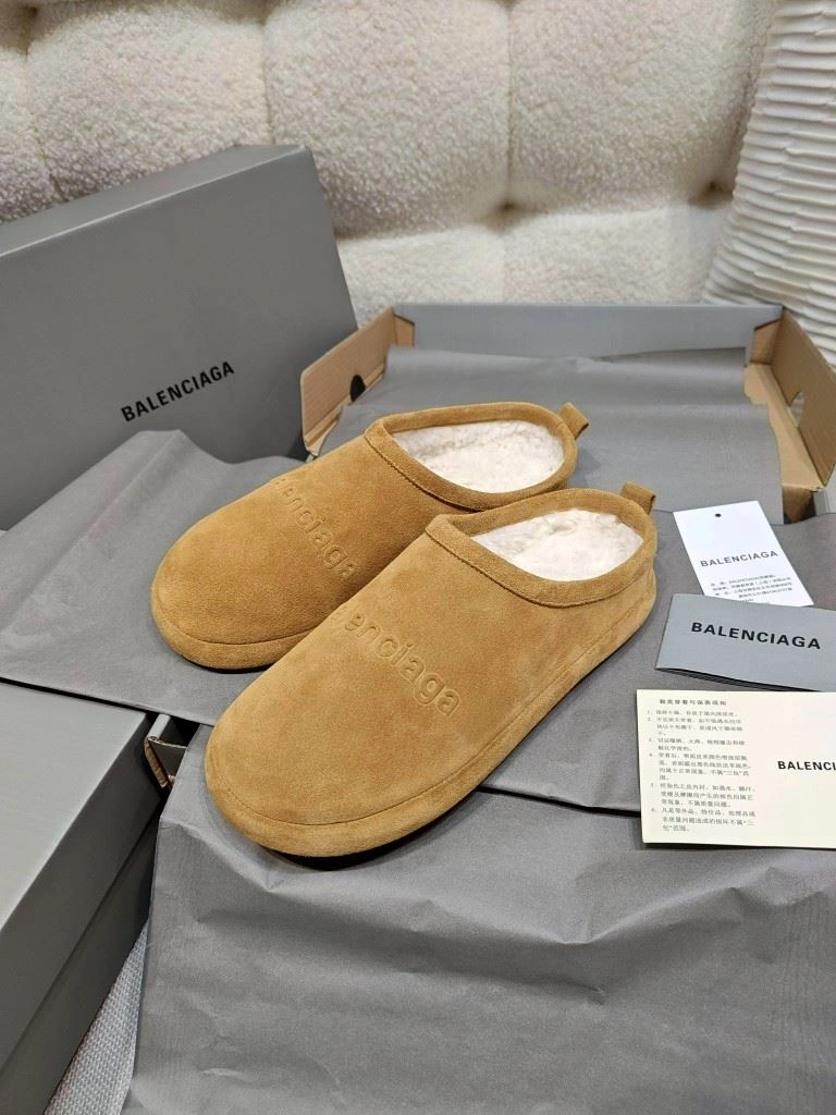 EyeCatching Bxlxnciaga Slippers 109587