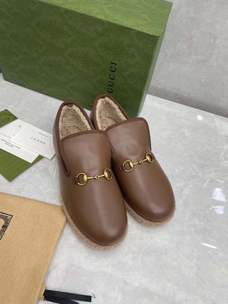 Versatile Gxccx Leather Shoes 158873