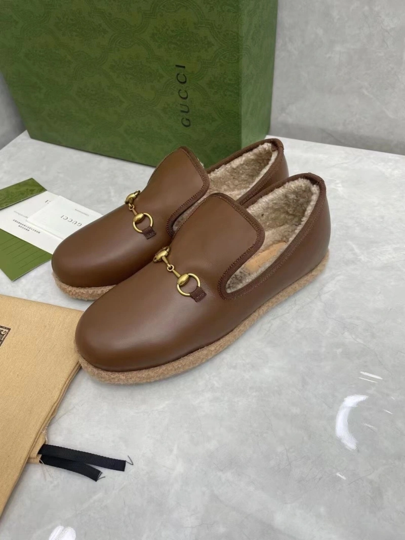 Versatile Gxccx Leather Shoes 158873