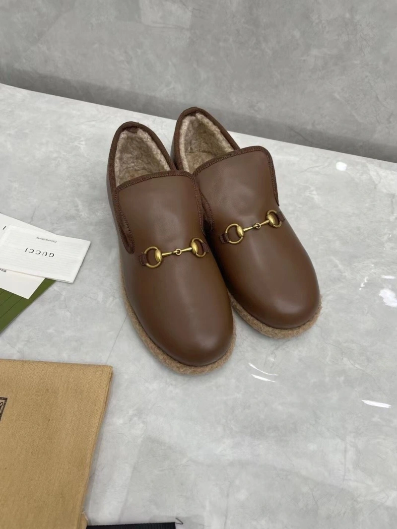 Versatile Gxccx Leather Shoes 158873
