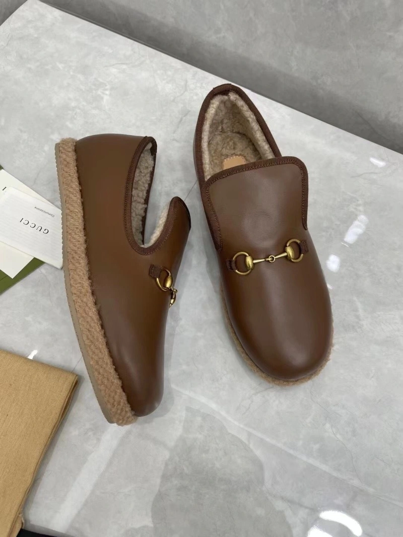 Versatile Gxccx Leather Shoes 158873