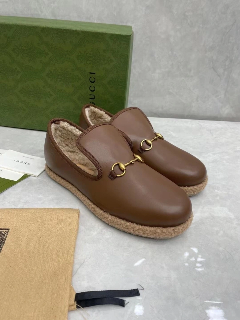 Versatile Gxccx Leather Shoes 158873