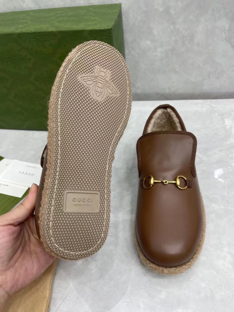 Versatile Gxccx Leather Shoes 158873