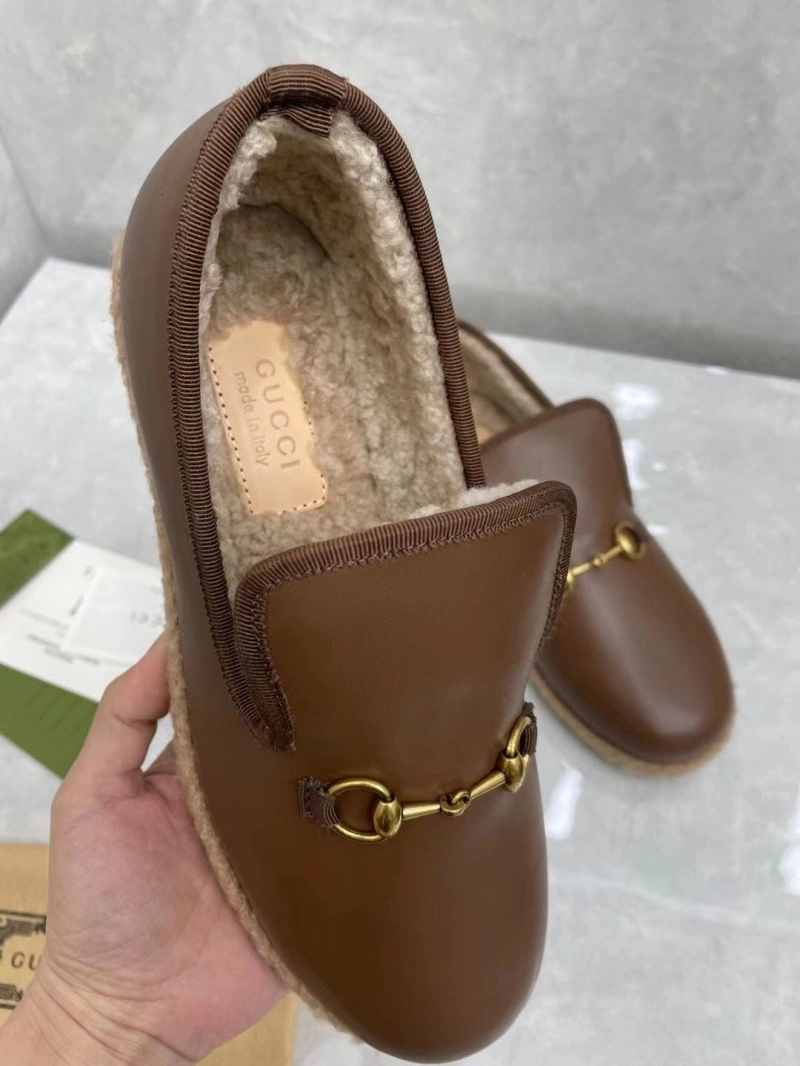 Versatile Gxccx Leather Shoes 158873